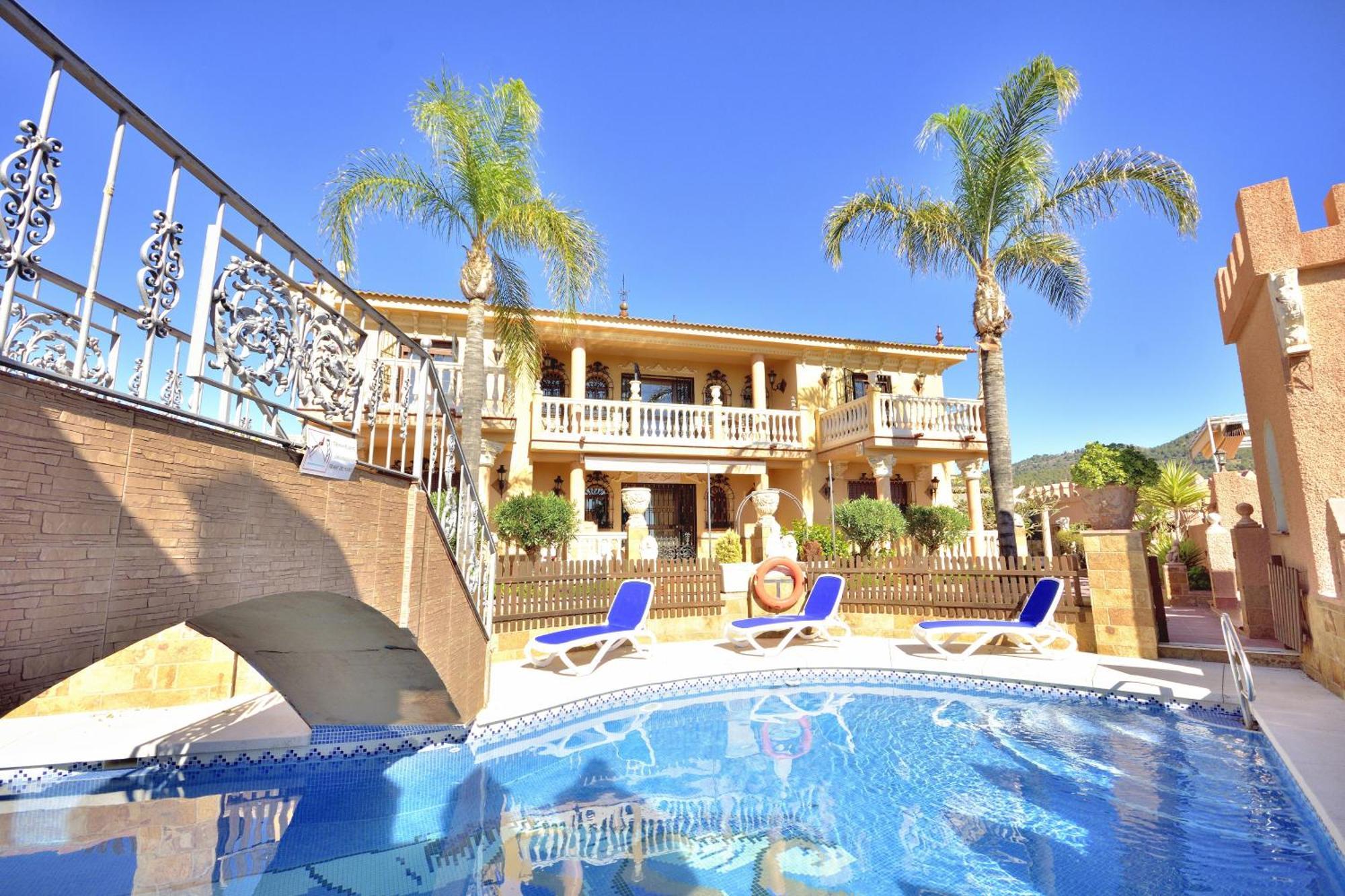 Villa Rural En Malaga Con Piscina Y Vistas Al Mar Exteriér fotografie