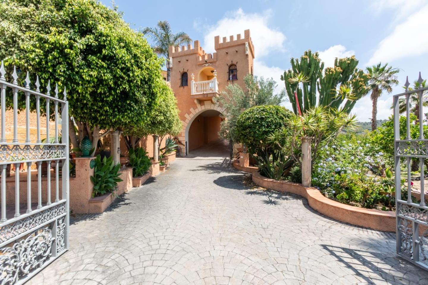 Villa Rural En Malaga Con Piscina Y Vistas Al Mar Exteriér fotografie